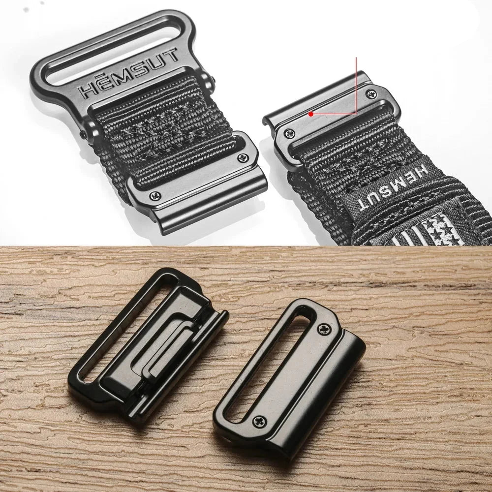 Garmin QuickFit Loop Band - Nylon and Leather Styles metal keeper and connector hardware