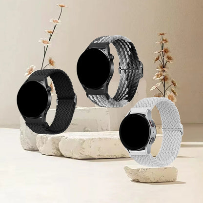 Garmin Braided Stretch Loop Band 3-Pack in Black, Gray Mix & Light Gray