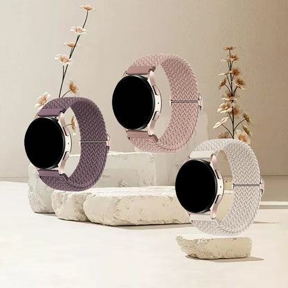 Garmin Braided Stretch Loop Band 3-Pack in Smoky Purple, Pink & Starlight