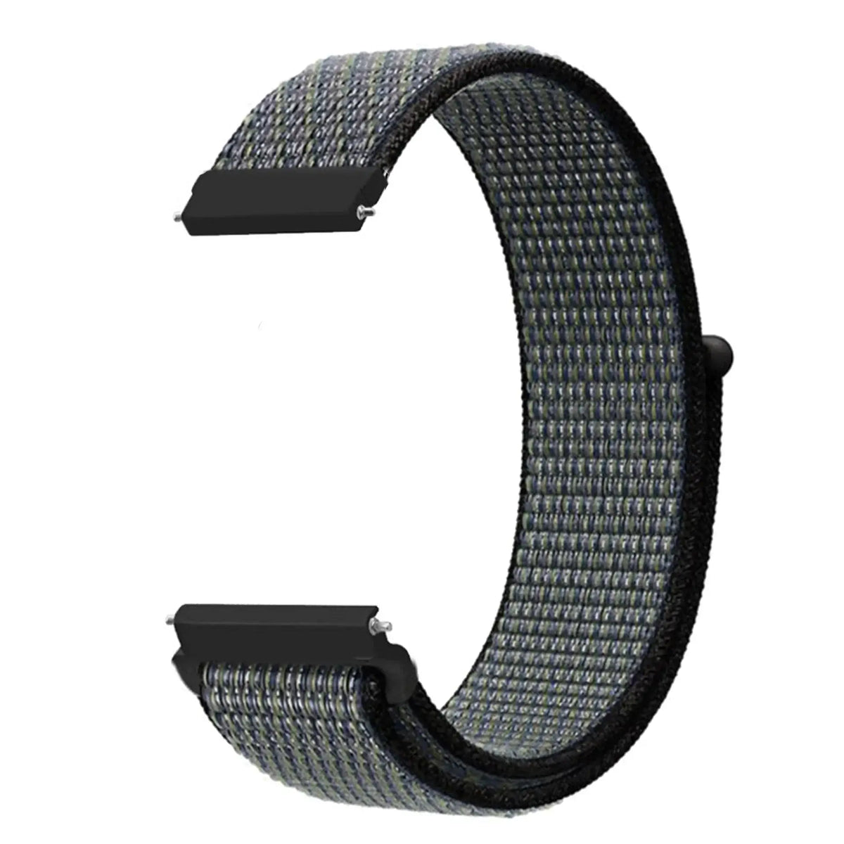 Amazfit Adjustable Nylon Sport Loop Band — Dark Indigo Mix