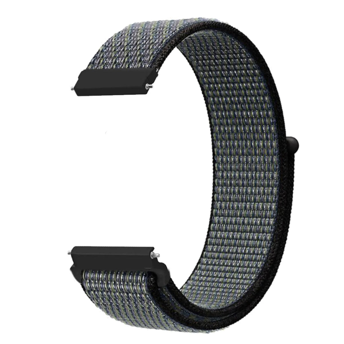 Motorola Moto Adjustable Nylon Sport Loop Band — Dark Indigo Mix