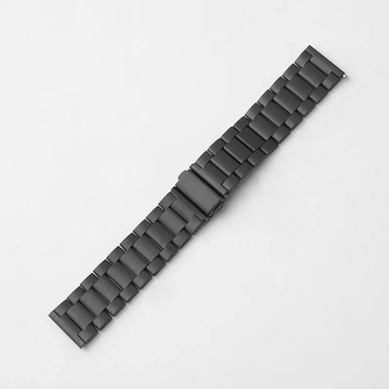 COROS Aluminum Alloy Link Watch Band - Black