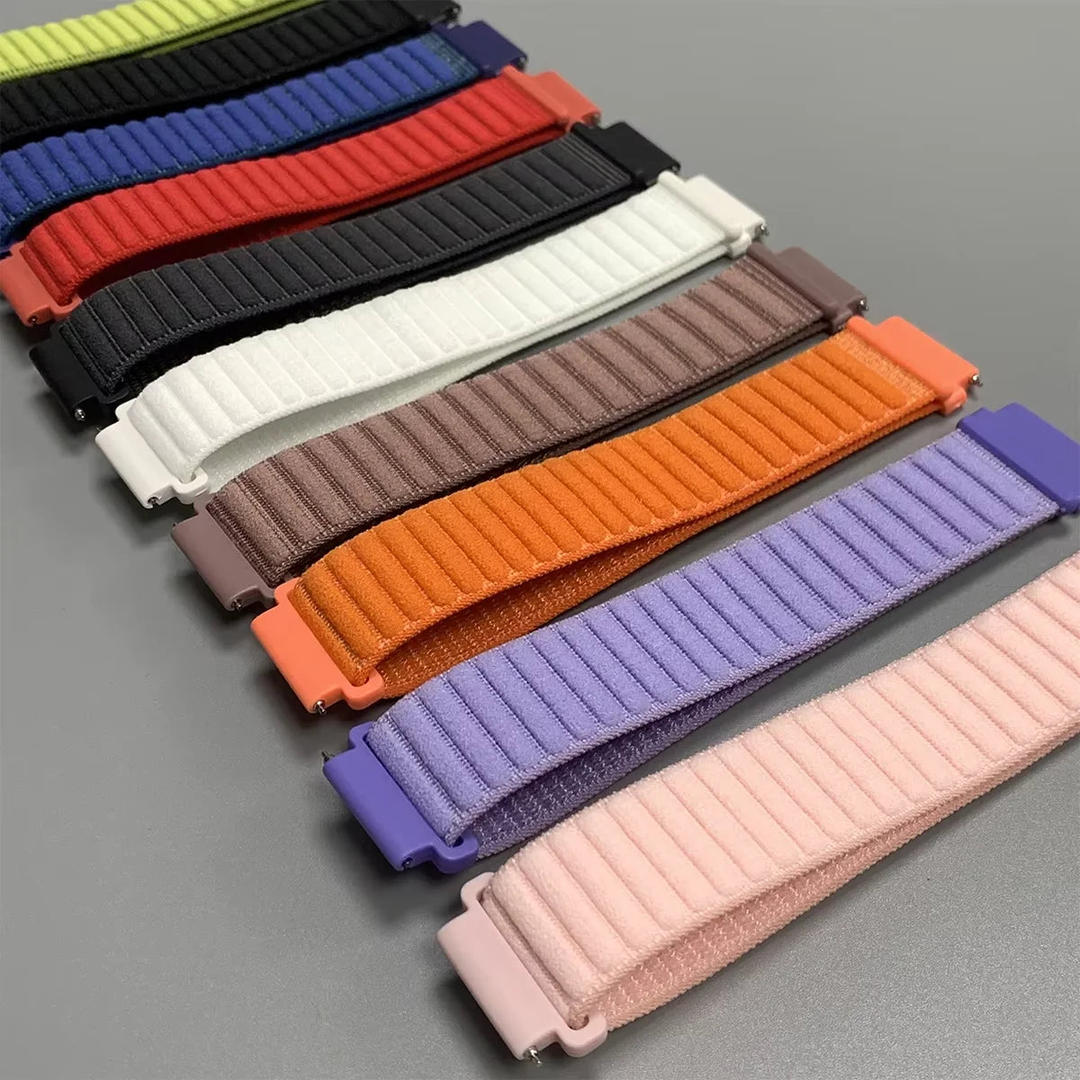 OnePlus Smartwatch Nylon Band Adjustable Breathable Sport Watch Strap variety of colors and styles