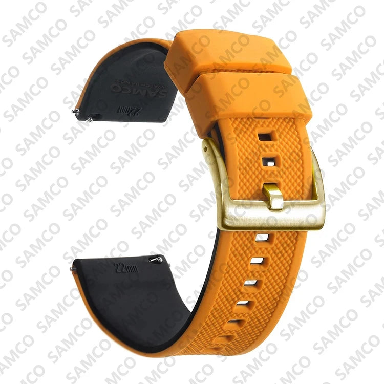 OnePlus Watch Band Quick Release Silicone Strap Sweat Resistant Black