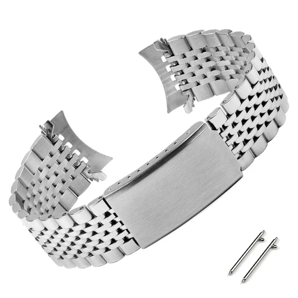 Garmin Beads of Rice Steel Bracelet with quick-release pins