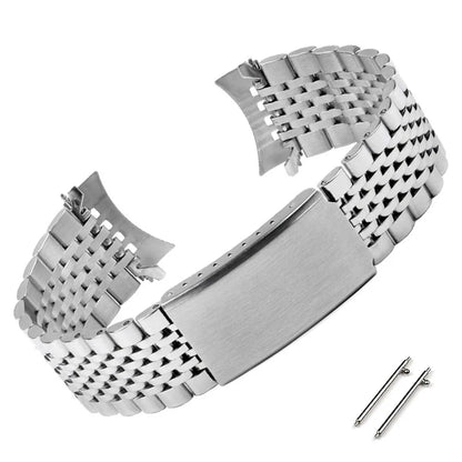 Garmin Beads of Rice Steel Bracelet with quick-release pins