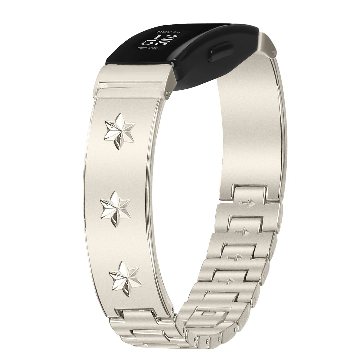 Starlight Fitbit Inspire 2, Inspire HR and Ace 3 Star Link Bracelet Band