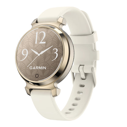 Garmin Lily 2 Soft Silicone Band in Ivory