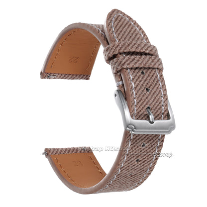 Garmin Denim Band in Brown