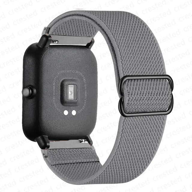 COROS Adjustable Elastic Fabric Watch Band - Gray
