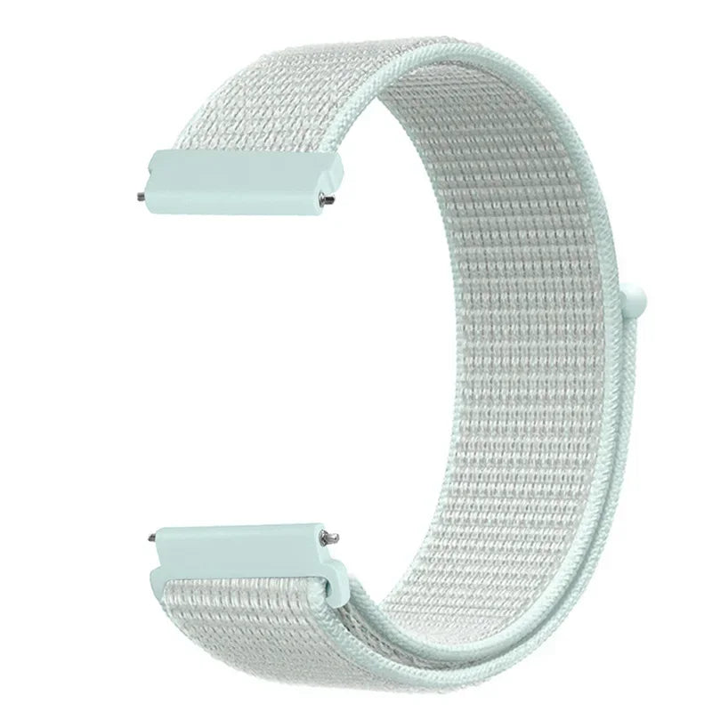 Polar Adjustable Nylon Sport Loop Band – Pale Aqua