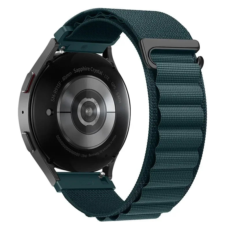 COROS Alpine-Style Nylon Loop Band – Dark Teal