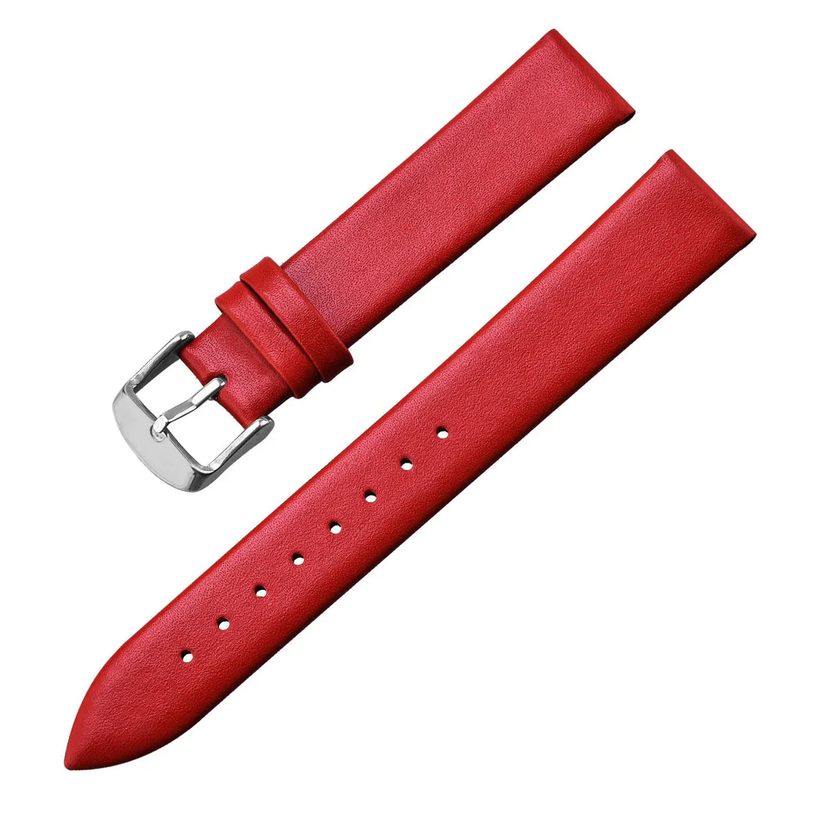 Classic Leather Band for Motorola Moto — Red