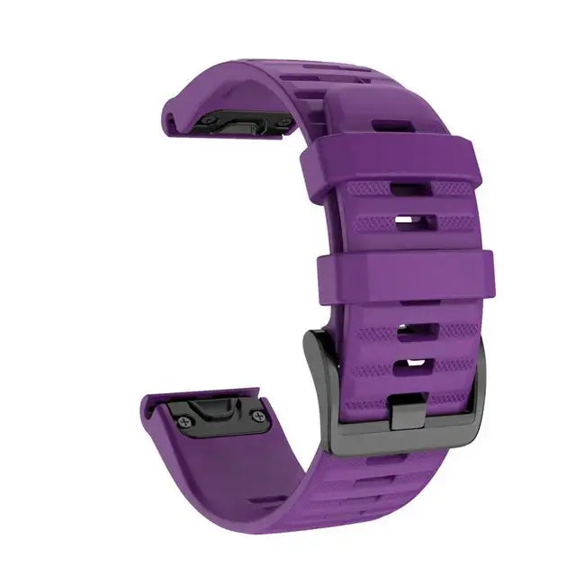 Garmin QuickFit Silicone Sport Band in Purple