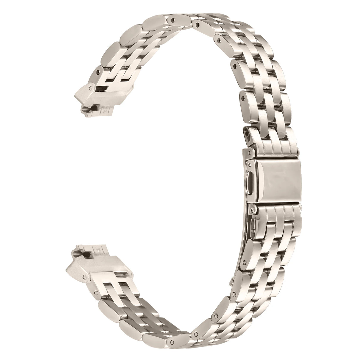 Fitbit Inspire 1/2/HR Slim Multi-Link Steel Band - Champagne Gold