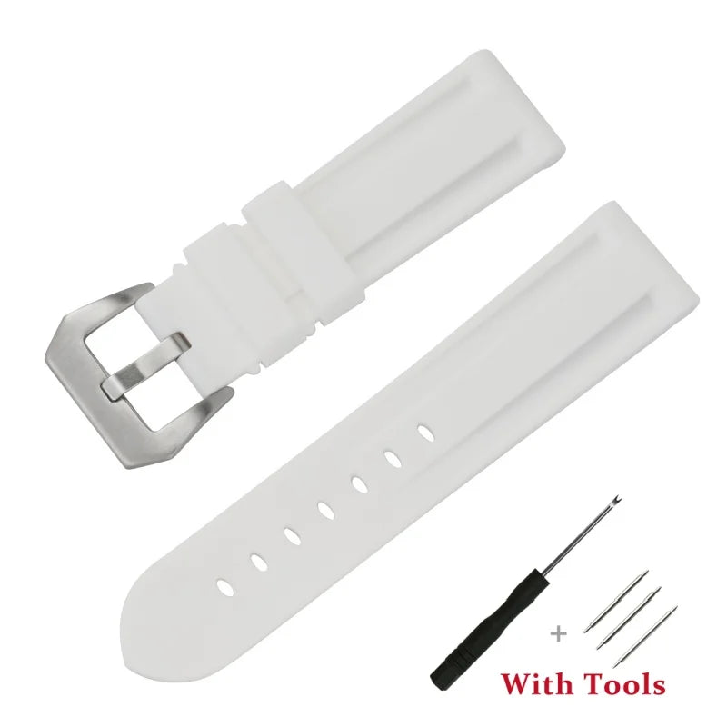 OnePlus Smartwatch Bands Silicone Sport Watch Strap Waterproof Bracelet with tools for easy installation.