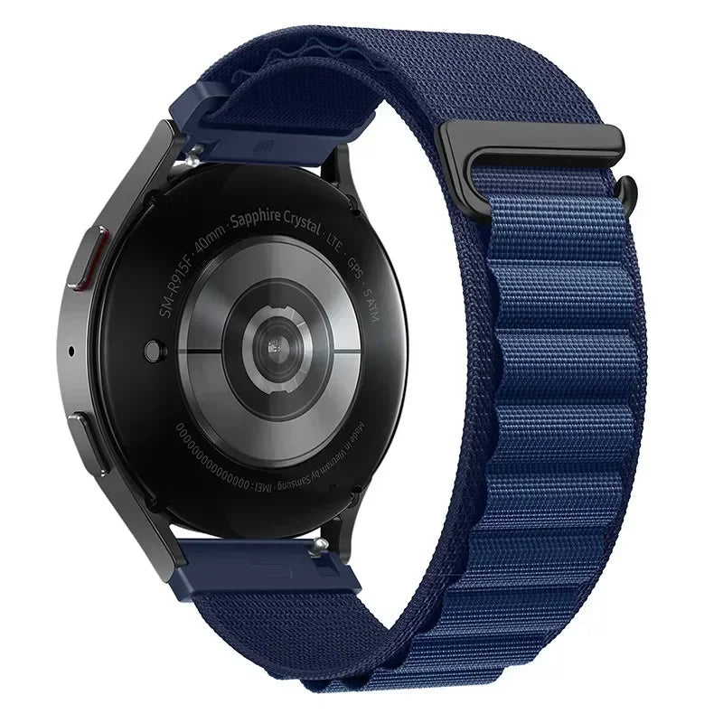 COROS Alpine-Style Nylon Loop Band – Navy Blue