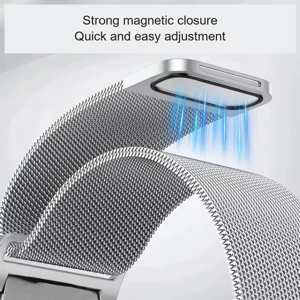 Garmin 20/22mm Quick Release Magnetic Milanese Band — product detail