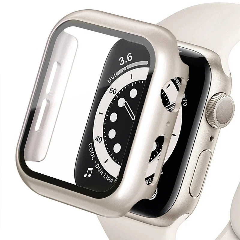 Quality protective case for Apple Watch, showcasing style and durability with full-body coverage.