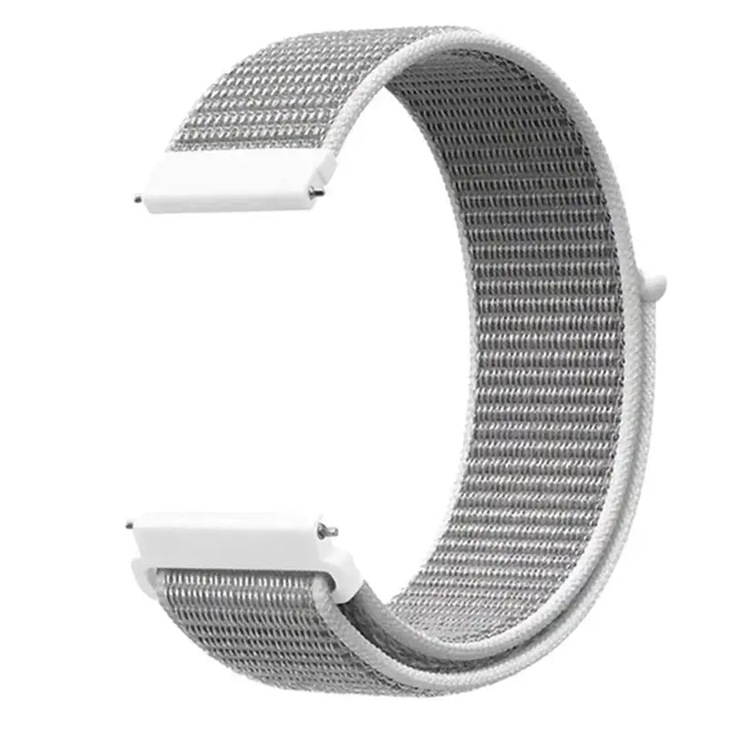 Amazfit Adjustable Nylon Sport Loop Band — Seashell Gray