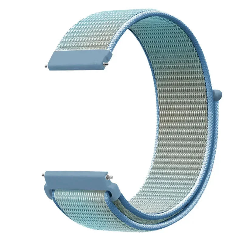 Polar Adjustable Nylon Sport Loop Band – Cornflower Blue