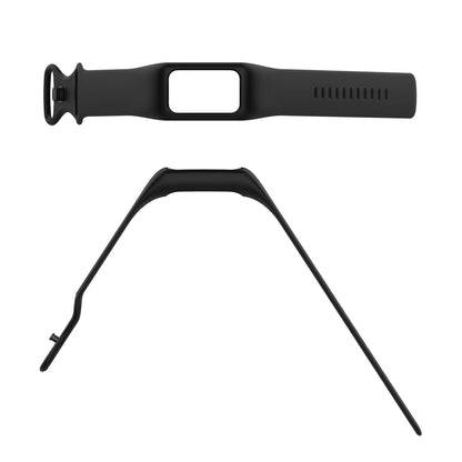 Fitbit Charge 5 and 6 Silicone Sport Band with Built-In Case — material detail