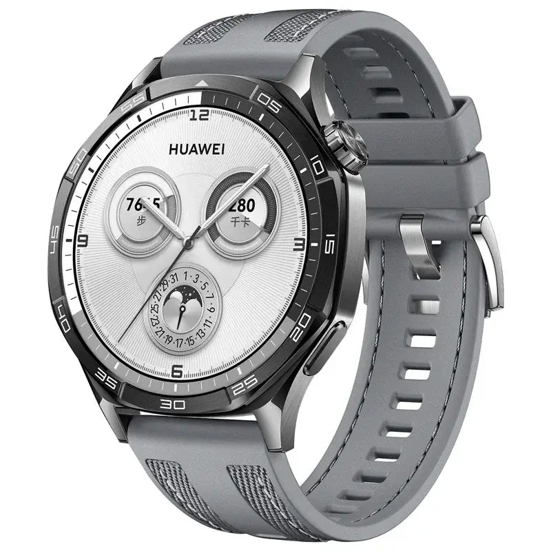 Textured Silicone Band for Amazfit – Gray