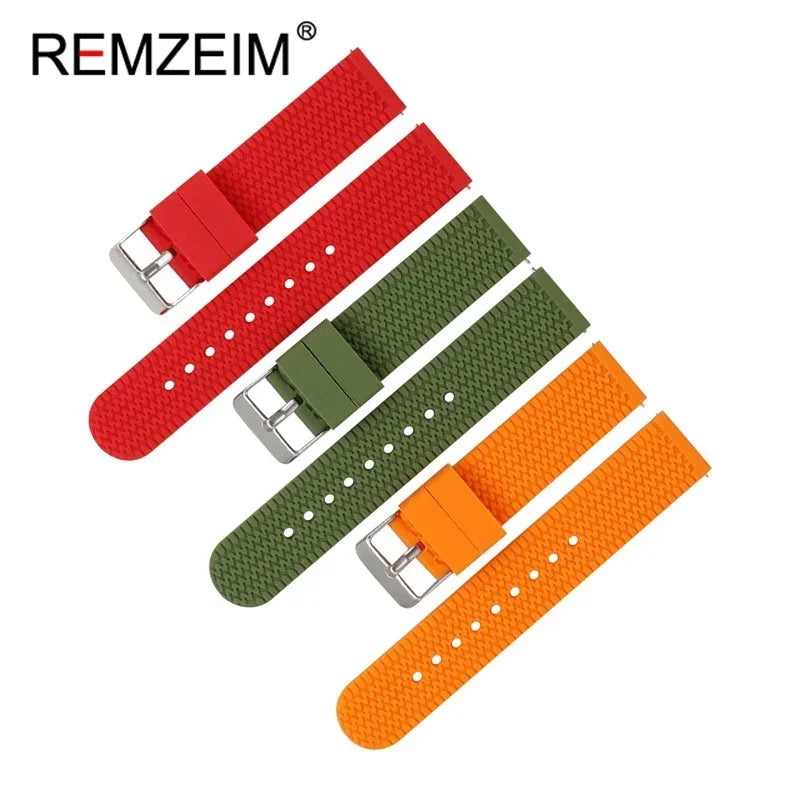 Garmin Textured Silicone Sport Band in several colors