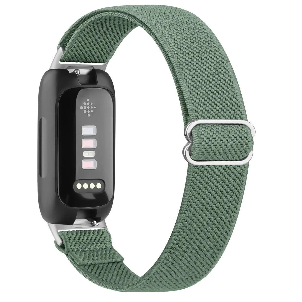 Fitbit Inspire Adjustable Nylon Loop Band - Sage Green