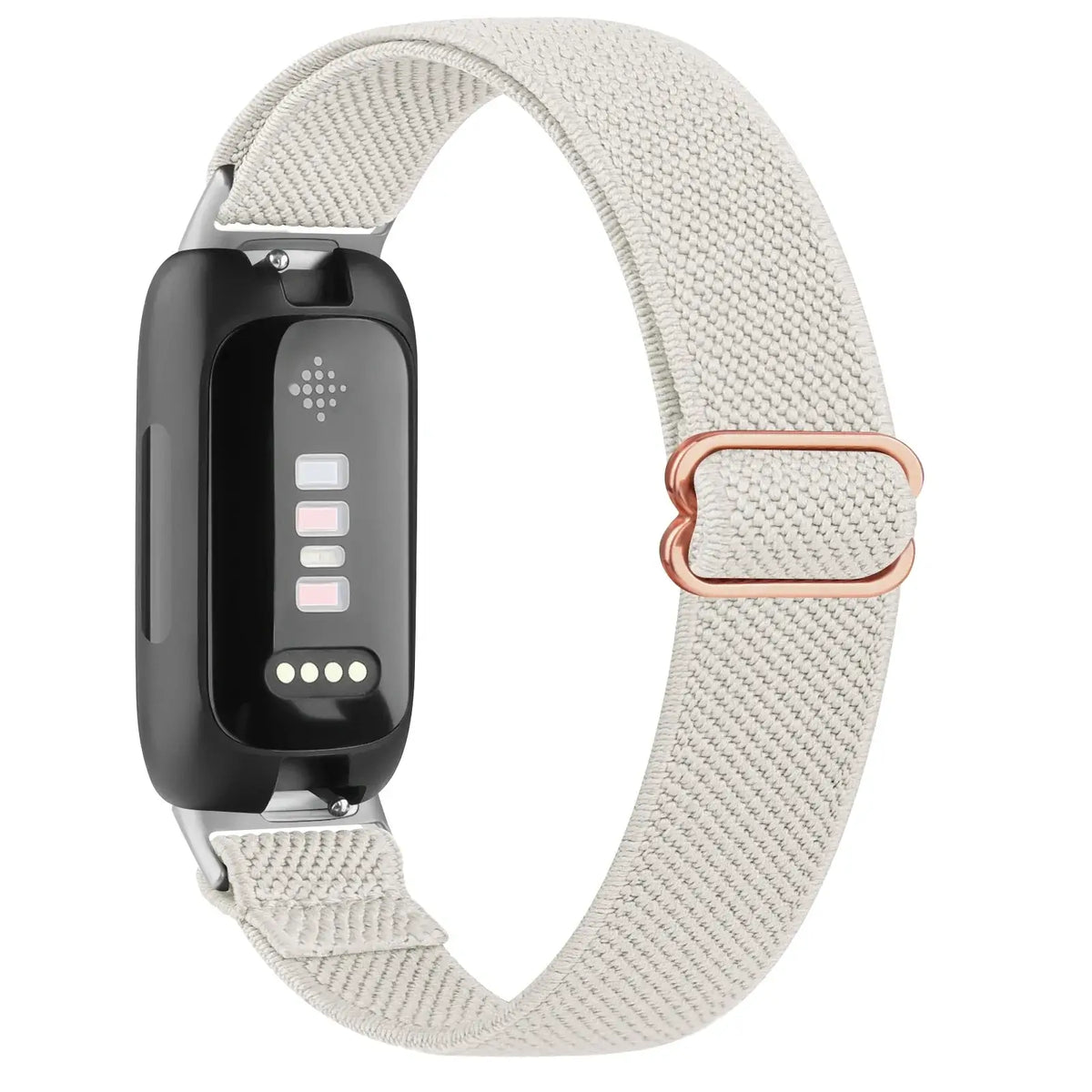 Fitbit Inspire Adjustable Nylon Loop Band - Cream