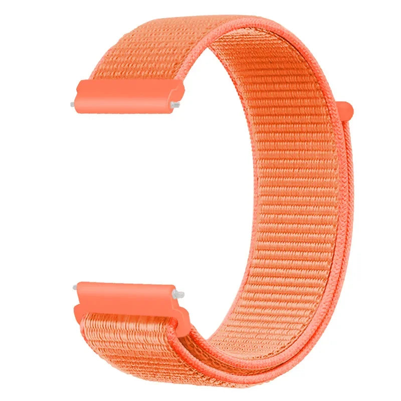 Polar Adjustable Nylon Sport Loop Band – Papaya Orange