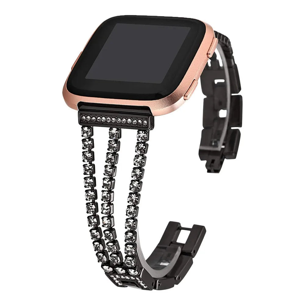Fitbit Versa 4, Versa 3, Sense 2 and Sense Rhinestone Bracelet Band