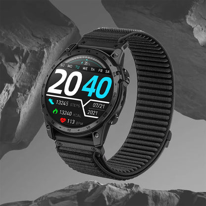 Garmin QuickFit 20/22/26mm Elastic Woven Nylon Hook-and-Loop Band — product detail