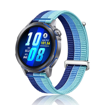 Island Blue Garmin 18/20/22mm Quick Release Nylon Band with Slider