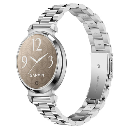 Garmin Lily 2 Stainless Steel Link Bracelet in Silver