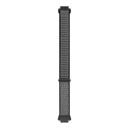 Charcoal Gray Fitbit Inspire 3, Inspire 2 and Ace 3 Nylon Sport Loop Band