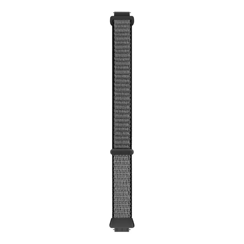 Charcoal Gray Fitbit Inspire 3, Inspire 2 and Ace 3 Nylon Sport Loop Band