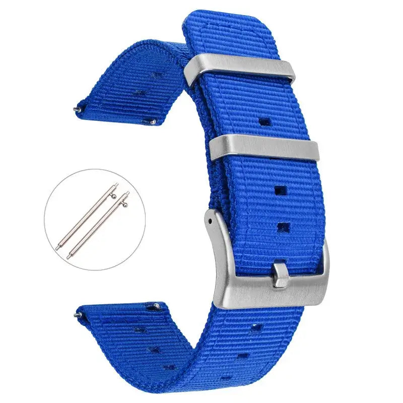 Suunto Nylon Band with Twin Metal Keepers - Royal Blue