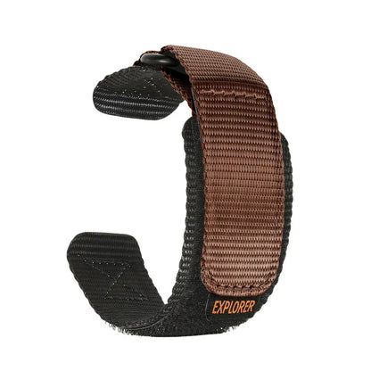Garmin Hook-and-Loop Nylon Sport Band in Brown
