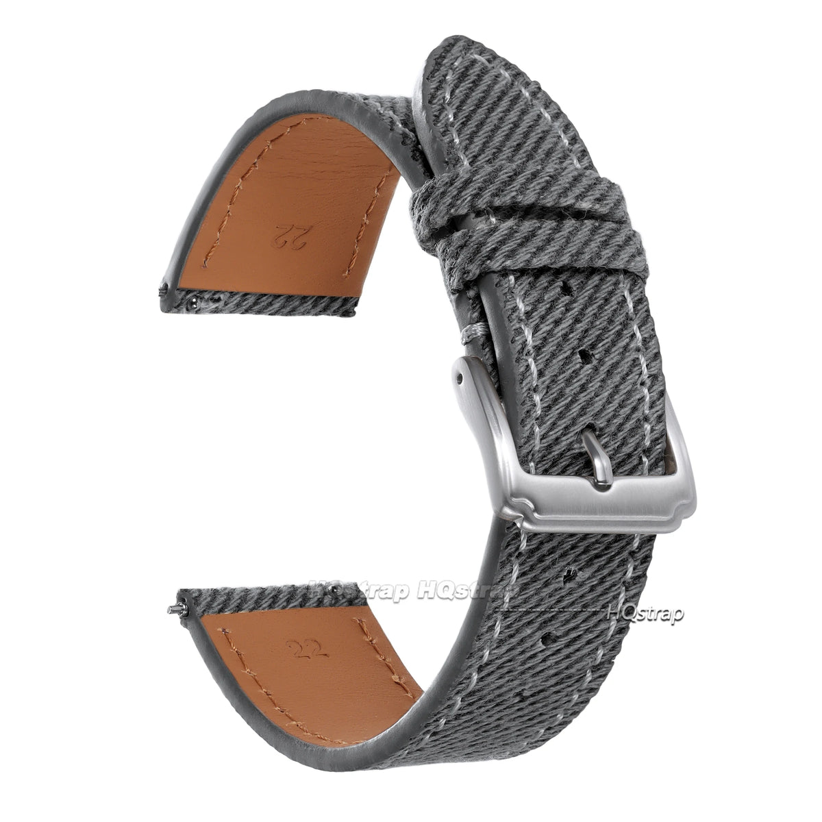 Garmin Denim Band in Black