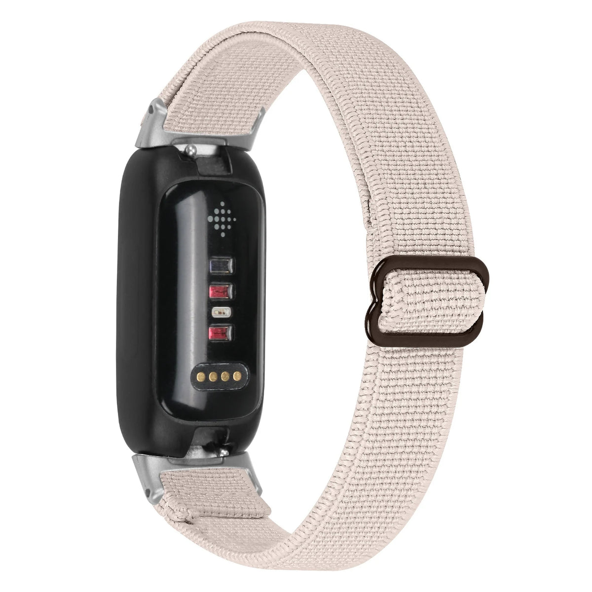 Fitbit Luxe Adjustable Stretch Nylon Band - Beige