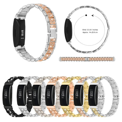 Fitbit Inspire 2, Inspire HR and Ace 3 Sparkling Panel Link Band