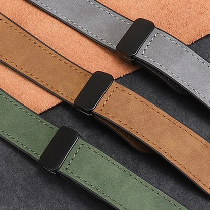 Garmin Leather and Silicone Magnetic Band in several colors