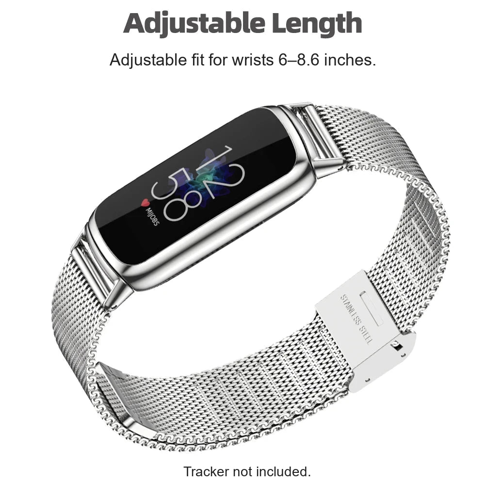 Fitbit Luxe Mesh or Perforated Sport Band — product detail