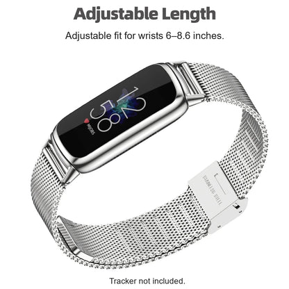 Fitbit Luxe Mesh or Perforated Sport Band — product detail