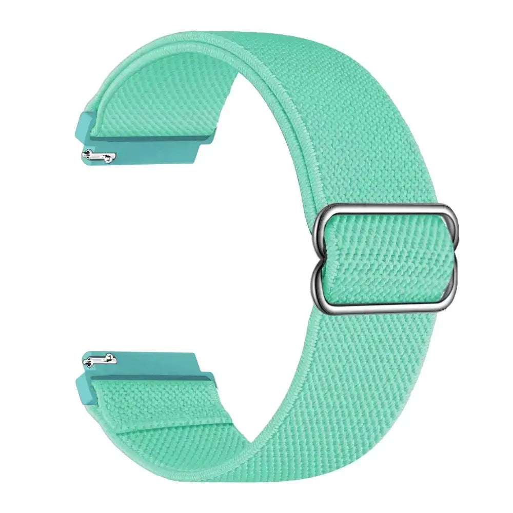 Amazfit Nylon Loop Band with Adjustable Slider — Mint Green
