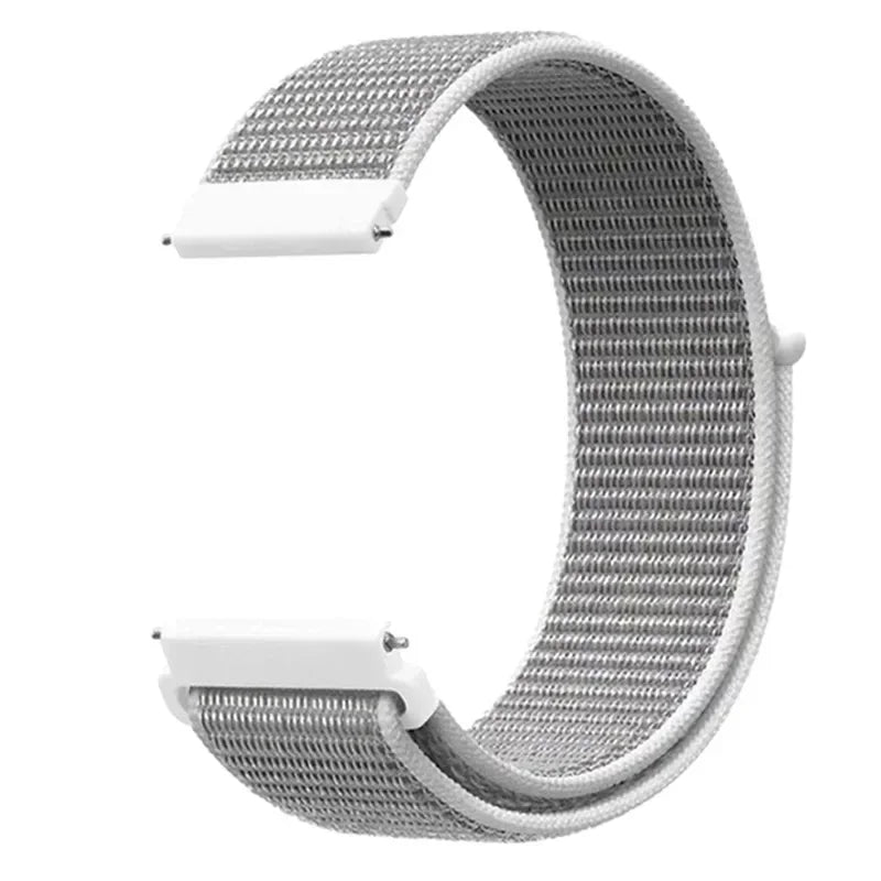 Polar Woven Nylon Hook-and-Loop Band – Seashell Gray