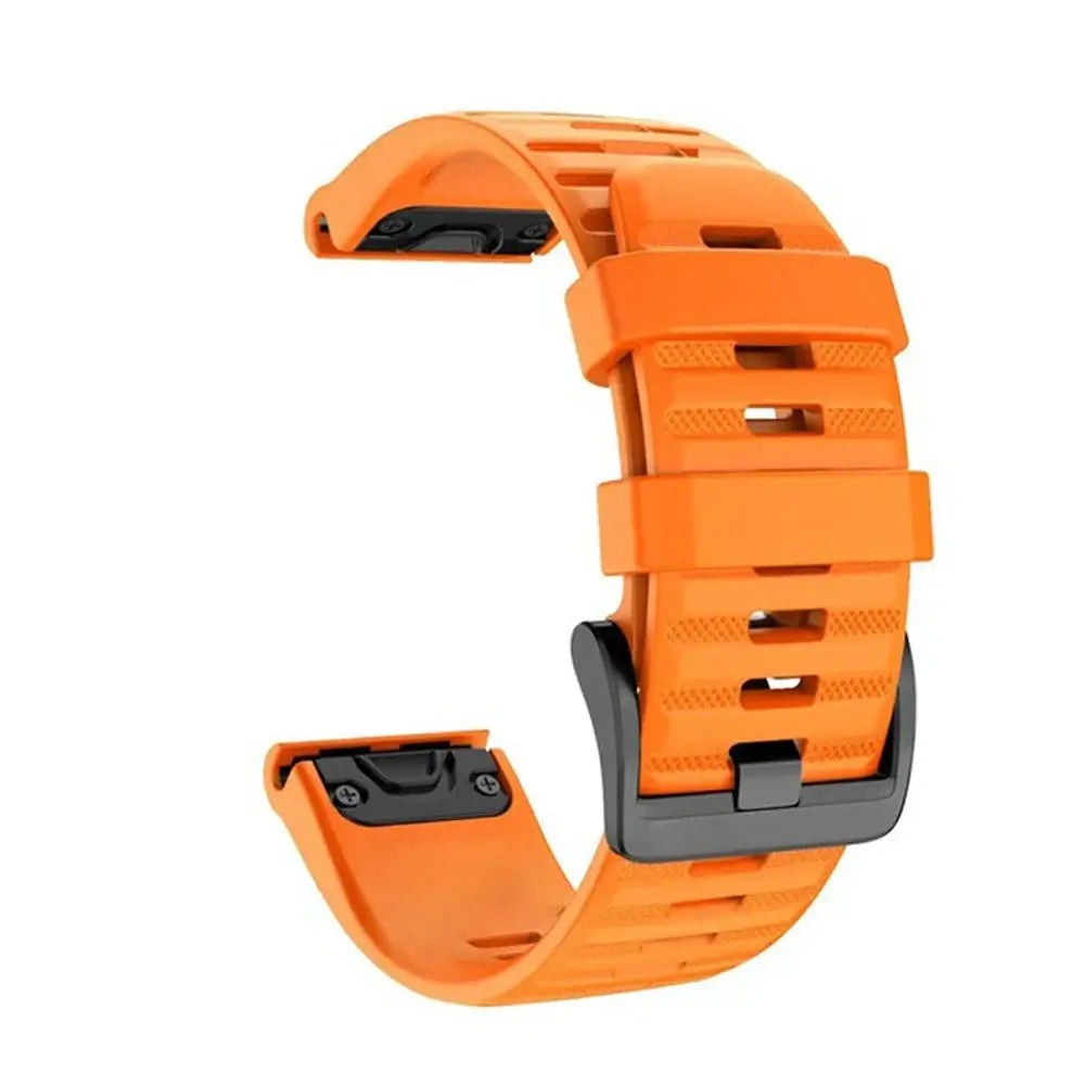 Garmin QuickFit Silicone Sport Band in Orange