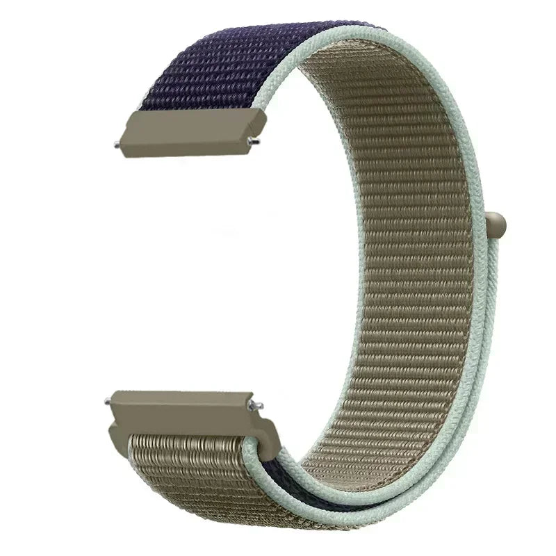 Polar Woven Nylon Hook-and-Loop Band – Navy / Cream