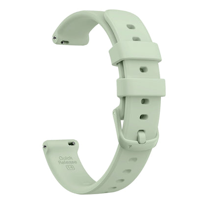 Light Green Garmin Lily 2 and 2 Active 14mm Silicone Band with Buckle